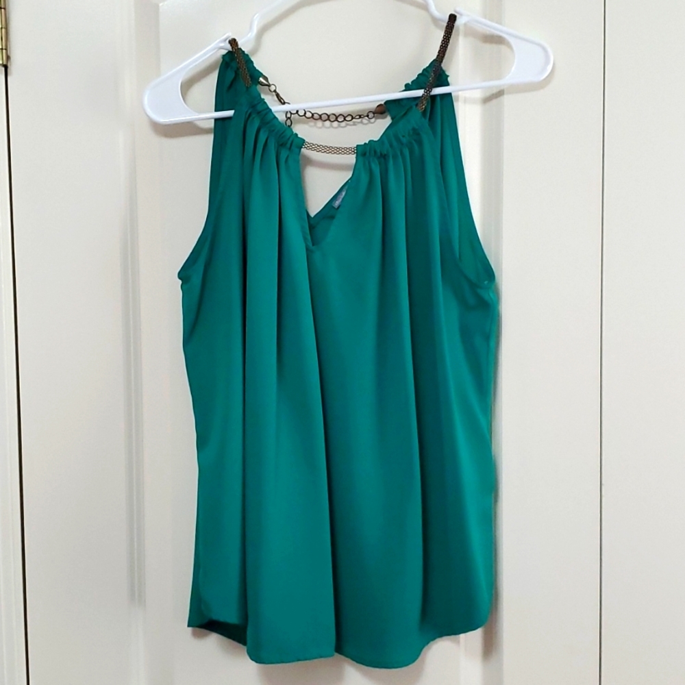 Emerald Green Top